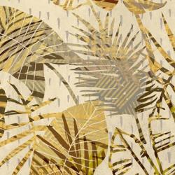Palm Festoon Gold I | Obraz na stenu