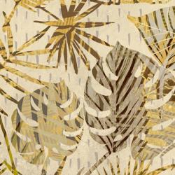 Palm Festoon Gold II | Obraz na stenu