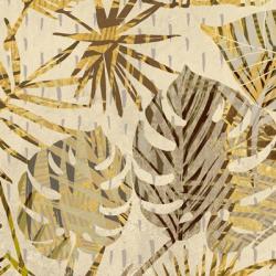 Palm Festoon Gold II | Obraz na stenu