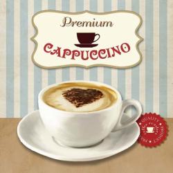 Premium Cappuccino | Obraz na stenu