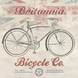 UK Bikes | Obraz na stenu