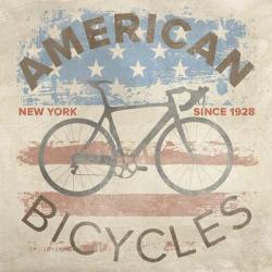 American Bikes | Obraz na stenu
