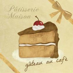 Gateau au Cafe | Obraz na stenu