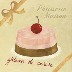 Gateau de Cerise | Obraz na stenu