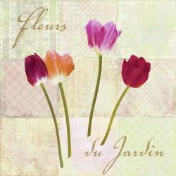 Fleurs du Jardin | Obraz na stenu