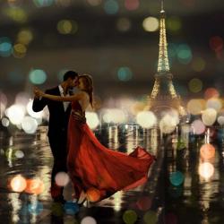 Midnight in Paris | Obraz na stenu