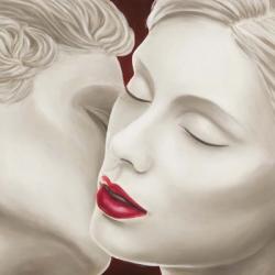 Eternal Lovers (detail) | Obraz na stenu