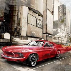 Red Rocket (detail) | Obraz na stenu