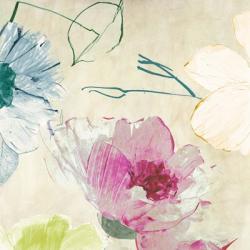 Colorful Floral Composition I (detail) | Obraz na stenu