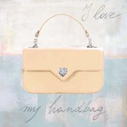 I Love my Handbag | Obraz na stenu