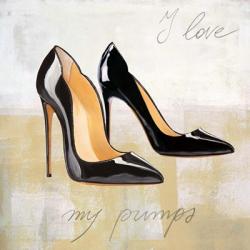 I Love my Pumps | Obraz na stenu