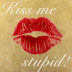 Kiss Me Stupid! #3 | Obraz na stenu