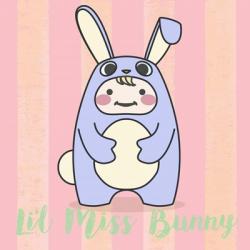 Li'l Bunny | Obraz na stenu