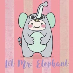 Li'l Elephant | Obraz na stenu