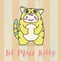 Li'l Kitty | Obraz na stenu