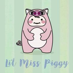 Li'l Piggy | Obraz na stenu