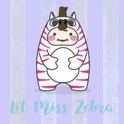 Li'l Zebra | Obraz na stenu