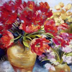 Tulip Firework | Obraz na stenu