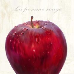 La Pomme Rouge | Obraz na stenu