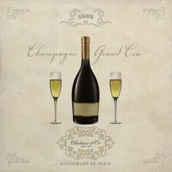 Champagne Grand Cru | Obraz na stenu
