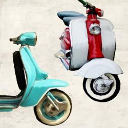 Superscooters I | Obraz na stenu