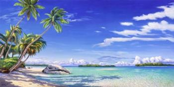 Spiaggia Tropicale | Obraz na stenu