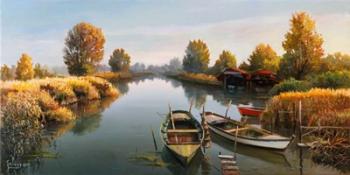 Sul Fiume | Obraz na stenu