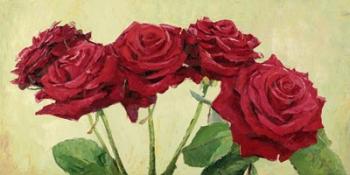 Rose Rosse | Obraz na stenu