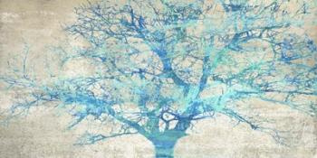Turquoise Tree | Obraz na stenu