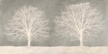 Trees on Grey | Obraz na stenu
