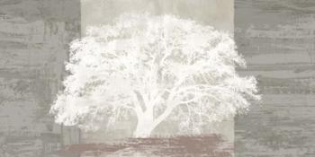 White Tree Panel | Obraz na stenu