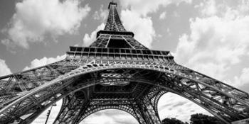 The Eiffel Tower in Spring | Obraz na stenu