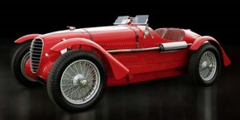 Vintage Italian Race Car | Obraz na stenu