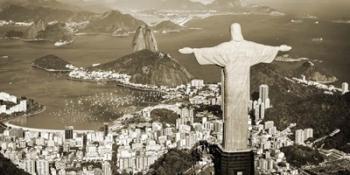 Overlooking Rio de Janeiro, Brazil | Obraz na stenu