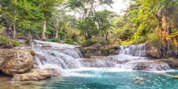 Kuang Si Falls, Luang Prabang,  Laos | Obraz na stenu