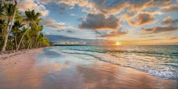 Beach in Maui, Hawaii, at sunset | Obraz na stenu