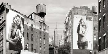 Billboards in Manhattan | Obraz na stenu