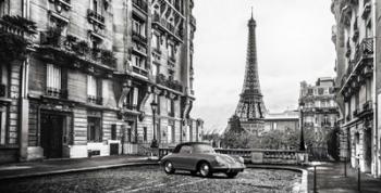 Roadster in Paris | Obraz na stenu