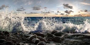 Waves Crashing, Point Reyes, California (detail) | Obraz na stenu