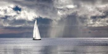Sailing on a Silver Sea | Obraz na stenu