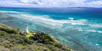 Lighthouse in Galle, Sri Lanka | Obraz na stenu