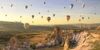 Air Balloons in Cappadocia, Turkey | Obraz na stenu