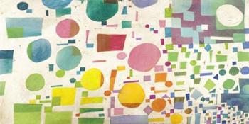 Multicolor Pattern I | Obraz na stenu