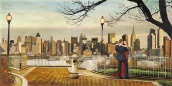 Lovers in New York | Obraz na stenu