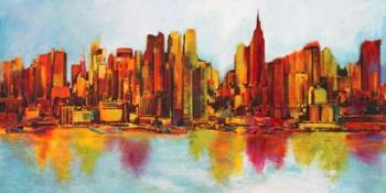 New York Abskyline | Obraz na stenu