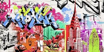 Pop Manhattan | Obraz na stenu