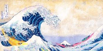 Hokusai's Wave 2.0 (Detail) | Obraz na stenu