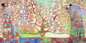 Klimt's Tree of Life 2.0 | Obraz na stenu
