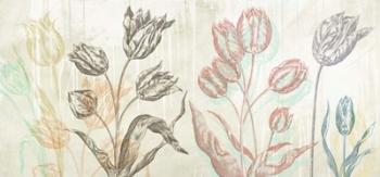 Botaniques Cochin #1 (coleurs) | Obraz na stenu