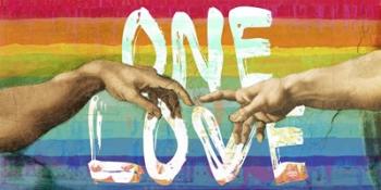 One Love | Obraz na stenu
